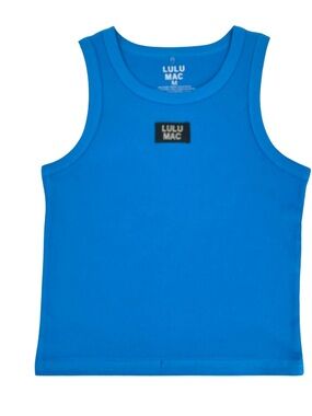 Lulu Mac OG Teal Tank Top